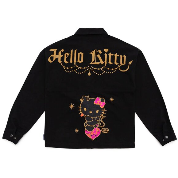 HELLO KITTY DEVIL JAPANLA JACKET - Picture 1 of 4
